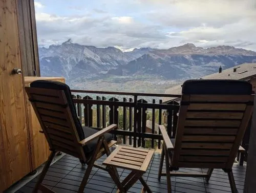 Studio Le Chamois - Veysonnaz in Veysonnaz, Schweiz
