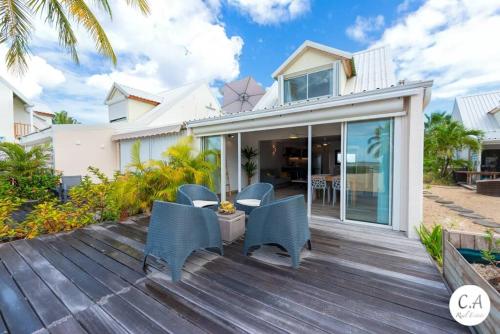 DOLCE - 1 Chambre - SUR LA PLAGE - NBBC, Baie Nettle (foto 7)