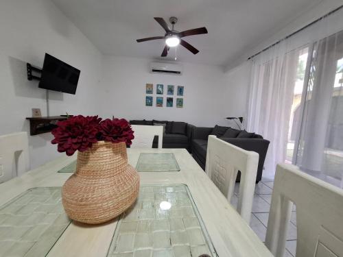 Villa los Pepes in Puerto Morelos, Mexico