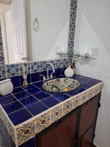 Villa los Pepes in Puerto Morelos, Mexico