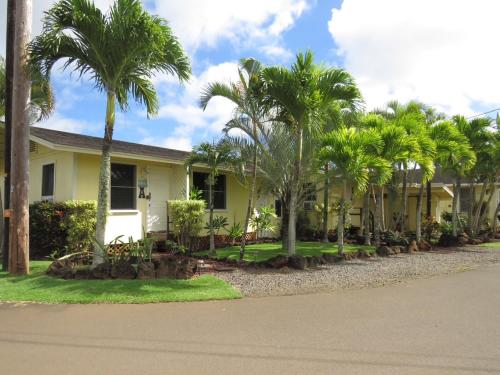 ทัศนียภาพภายนอกโรงแรม, คาวาอี ปาล์ม โฮเต็ล (Kauai Palms Hotel) in ลิฮู (ฮาวาย)