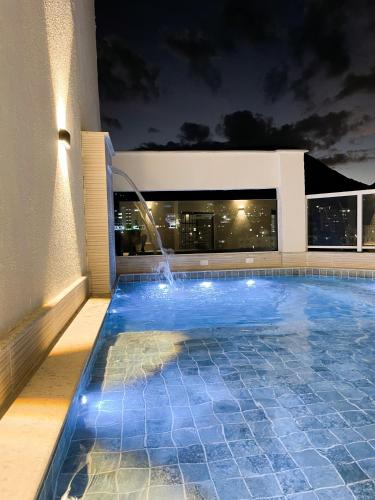 Úszómedence, Athos Hotel in Teresópolis