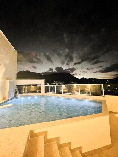 Úszómedence, Athos Hotel in Teresópolis