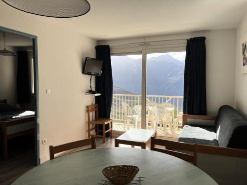 Résidence Balcons Du Soleil 1 - T2/6pers BALCONS DU SOLEIL 51- Peyresourde MAE-9524 Peyragudes