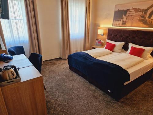 보링엔 Gästehaus Bräuhaus Lepple (Gastehaus Brauhaus Lepple) 호텔 스위트룸