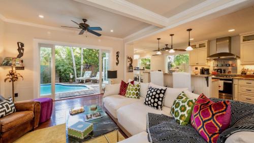 Three-Bedroom Home room in Angelas Eclectic Gallery by Last Key Realty