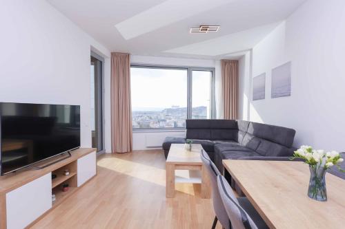 Sky Park Tower 3, free parking and beautiful views, Bratislava (photo 7)
