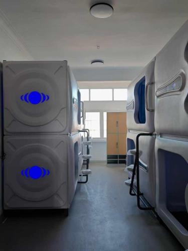 Hostel Space Capsule in Madrid