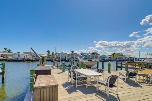 Luxury Nettles Island Home with Large Dock! in Jensen Beach, USA