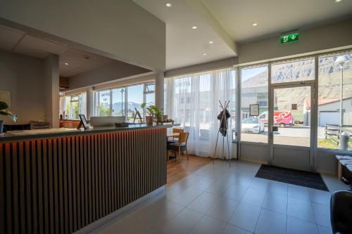 大堂, 埃斯基菲厄澤酒店 (Hotel Eskifjorður) in 埃斯基菲厄澤
