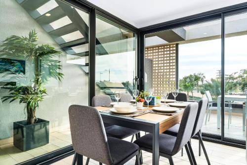 ระเบียง/ชานเรือน, Sunrise Santa Rosalia Terrace in อัลคูเซร์