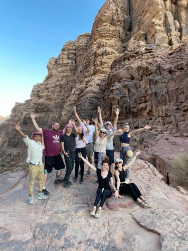 Wadi Rum Hillawi Sand Rose Camp - image 2