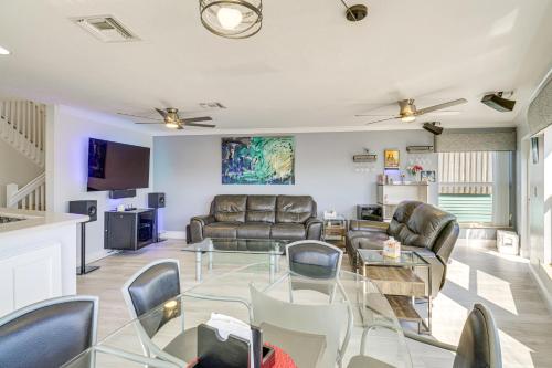 Luxury Nettles Island Home with Large Dock! in Jensen Beach, USA