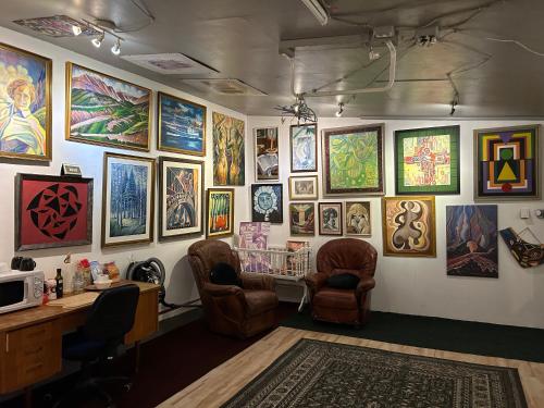 Brimarsbru sleep inn-art Gallery in Njardvik