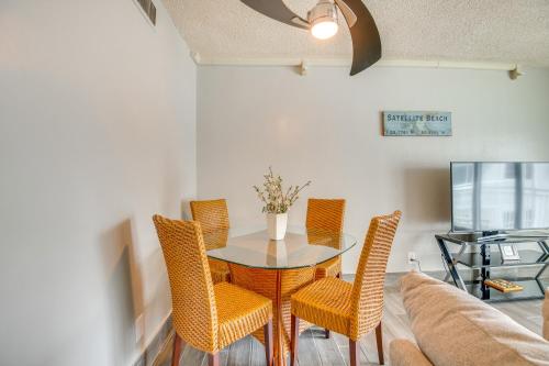 Oceanfront Getaway with Satellite Beach Views! - image 7