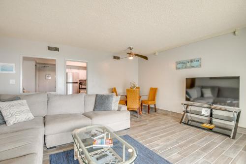 Oceanfront Getaway with Satellite Beach Views! - image 12