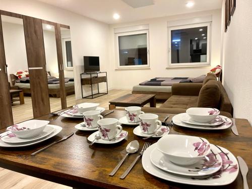 Goldstadt Studio Suite- City Apartament Schlössle Zentrum Pforzheim (Goldstadt Studio Suite- City Apartament Schlossle Zentrum Pforzheim) in 佛茨海姆