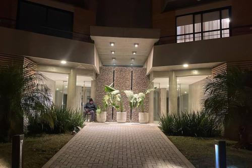 Monoambiente Village Golf in Йерба Буена