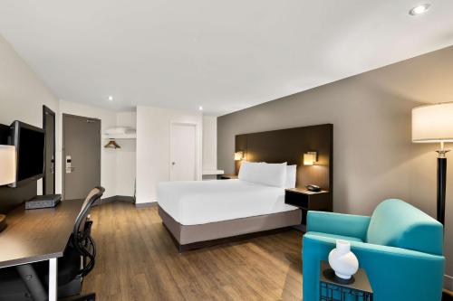 1 king bed