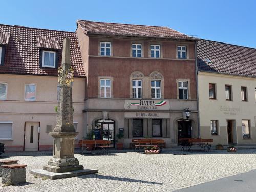 景觀, Ferienwohnung - Im Zentrum von Elsterwerda in 埃爾斯特爾韋爾達