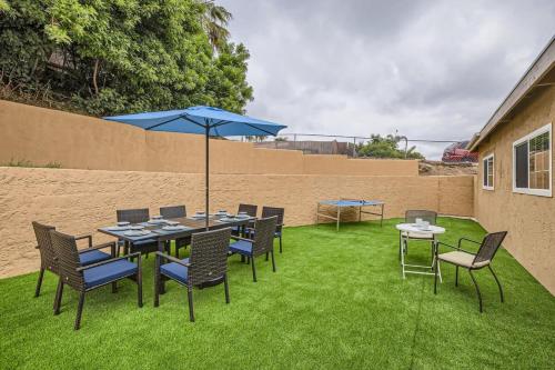 Awesome Oceanside 6BR - 15 Min To Beach in Oceanside, USA