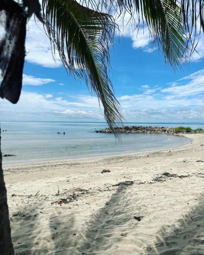 Beach, Casa Hotel Alborada in El Bobo