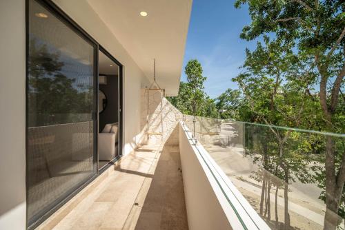 1 BD Suite with Private Balcony, Rooftop Pool, Gym, Tulum (Foto 5)