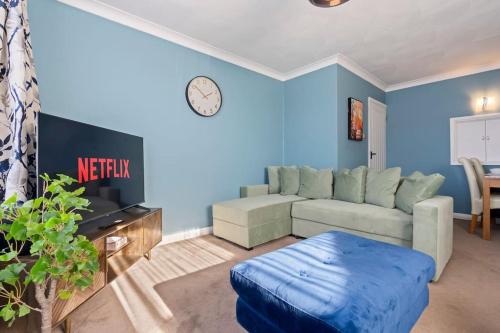 3 bedroom Bungalow for Contractors,Workers,Relocation,Insurance,Family, Free Parking gîte à louer Burrow Head