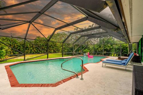 Luxury Pool Home in Loxahatchee, USA