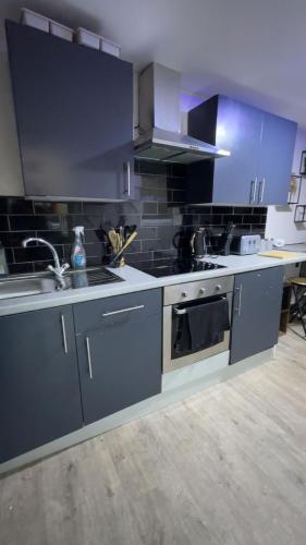 Studio apartment in bolton town in Bolton