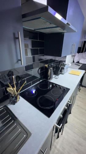 Studio apartment in bolton town in Bolton