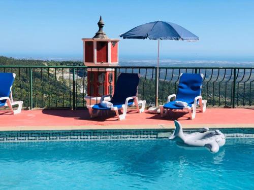 Aqua Vista Monchique Hôtel Hotel de charme Silves