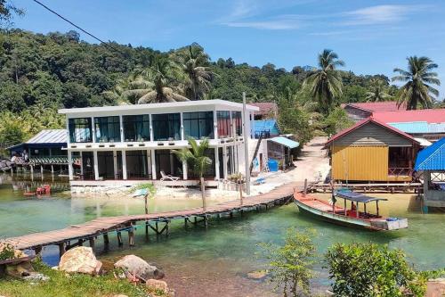Chener guesthouse 1 Quince bed Sea view room - Koh Rong