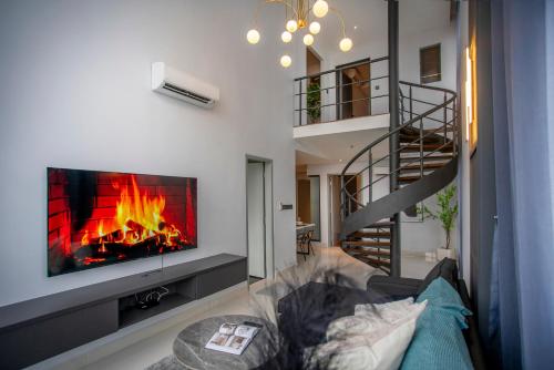 Novo Ampang by COBNB near Gleneagles, Kuala Lumpur