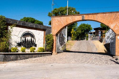 Bejárat, Hotel Buenavista in Tenabo