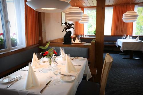 Restaurant, Hotel Falknerei Galina in Triesenberg