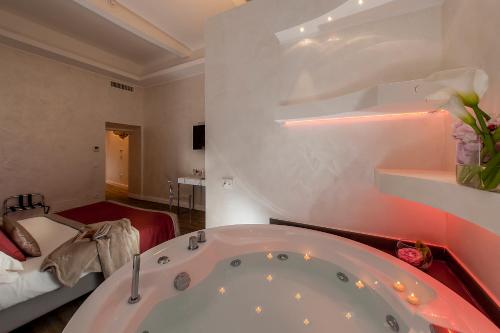 Fürdőszoba, Hotel Navona near Campo de’ Fiori