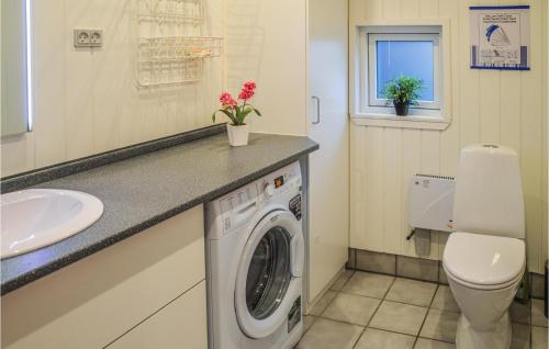 Kitchen, Holiday Home Kristinesvej Blokhus X in Blokhus