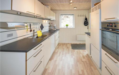 Kitchen, Holiday Home Kristinesvej Blokhus X in Blokhus