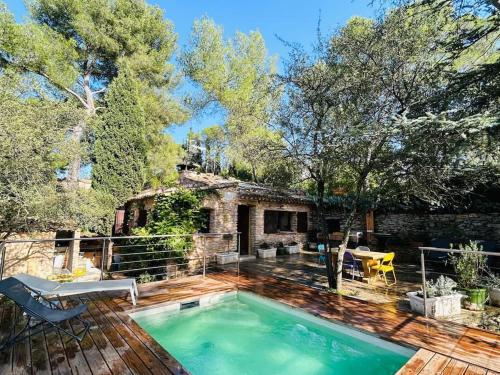 Lou Mazet - Nîmes - Location, gîte - Nîmes