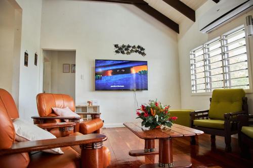 Vanua Ni Marau Villas Fiji in 維瑟塞