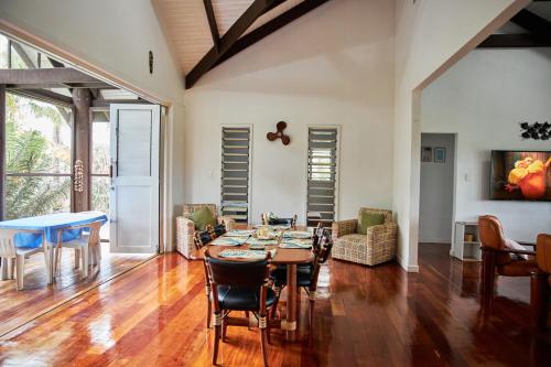 Vanua Ni Marau Villas Fiji in 維瑟塞