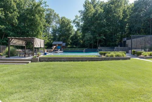 Tenisa korts, Z Presidential Suite in Meadows (MD)
