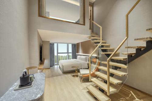 宜尚PLUS酒店(西安大明宫西地铁站店) 宜尚PLUS酒店(西安大明宫西地铁站店)