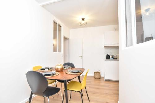 Peaceful apartment - 2BR for 4P - Musee Grevin, Paříž