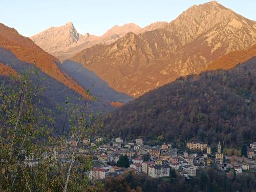 Attico con vista panoramica