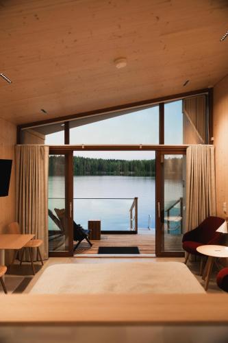 Bella Lake Resort in Kuopio