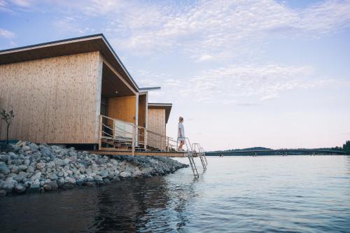 Exterior view, Bella Lake Resort in Kuopio