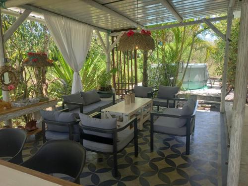 Mamy Cherie in Pulau Rodrigues