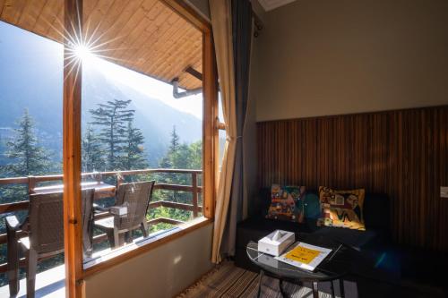 Terrazzo/balcone, Alt Life Stays- Manali in Manali